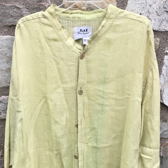 Flax Tops - Flax Linen Shirt